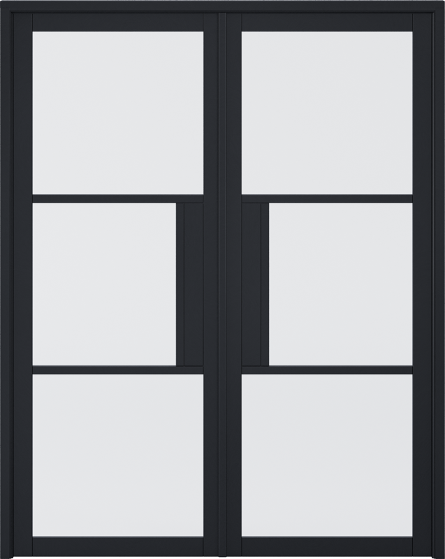 Manhattan Universal Black Frame Kit