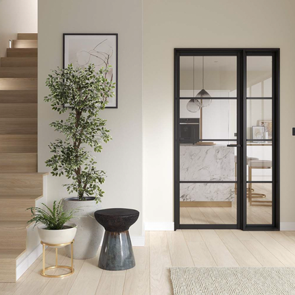 Manhattan Universal Black Frame Kit