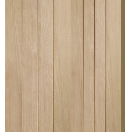 Oak Suffolk Original Unfinished Bi-Fold Door