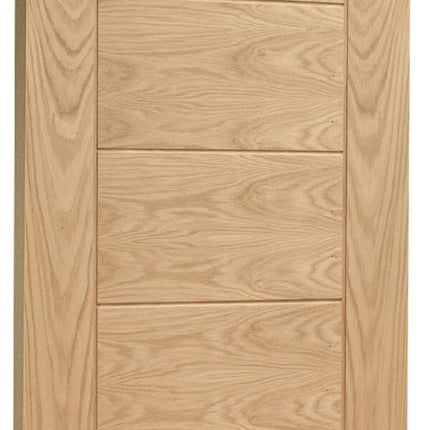 Oak Palermo Original Pre-Finished FD30 Fire Door