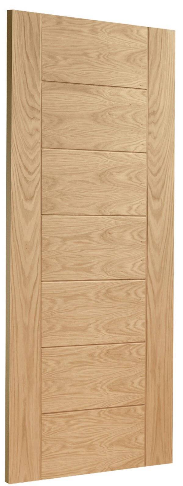 Oak Palermo Original Pre-Finished FD30 Fire Door