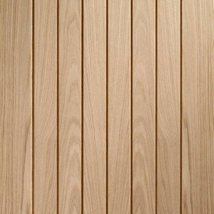Oak Suffolk Original Unfinished FD60 Fire Door
