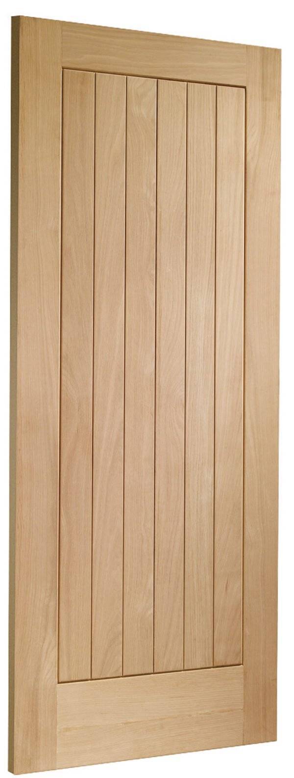 Oak Suffolk Original Pre-Finished FD30 Fire Door