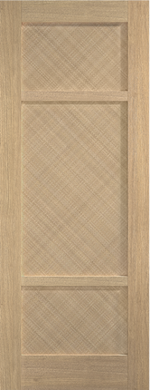 Oak Alvin Pre-Finished Door
