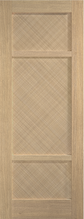 Oak Alvin Pre-Finished Door