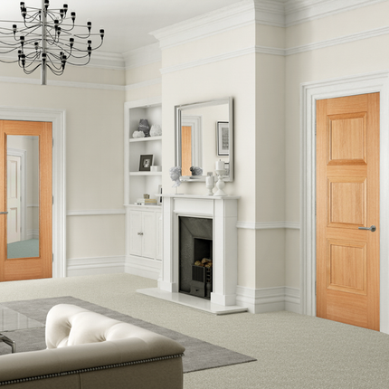 Oak Amsterdam Pre-Finished Door