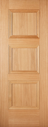 Oak Amsterdam Pre-Finished Door