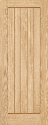 Oak Belize Pre-Finished FD30 Fire Door