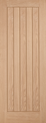 Oak Belize Unfinished FD60 Fire Door