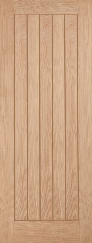 Oak Belize Unfinished FD60 Fire Door