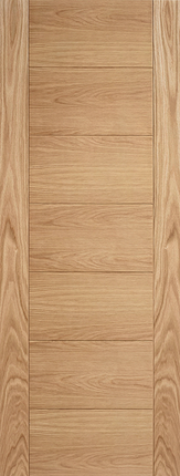 Oak Carini 7P Pre-Finished Door