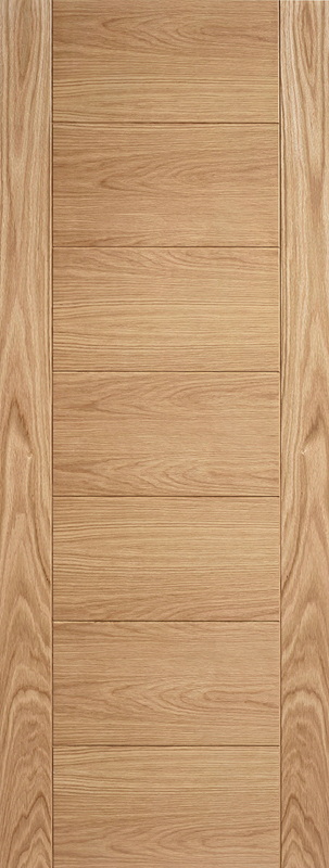 Oak Carini 7P Pre-Finished Door