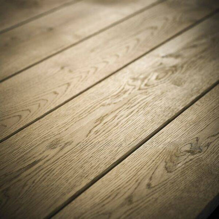 Oak Rustic Ledged Unfinished Door