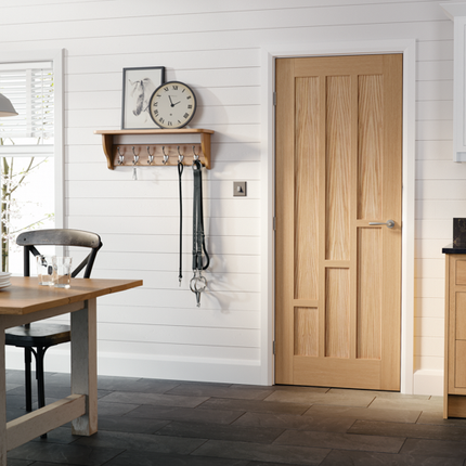 Oak Coventry Pre-Finished Door