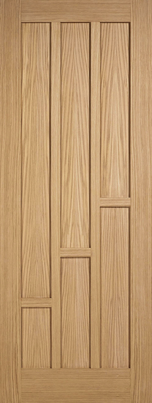 Oak Coventry Pre-Finished Door