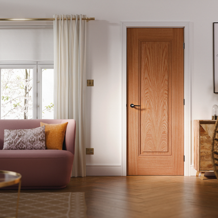 Oak Eindhoven Pre-Finished FD30 Fire Door