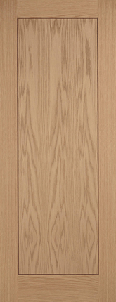 Oak Inlay 1P Pre-Finished FD30 Fire Door