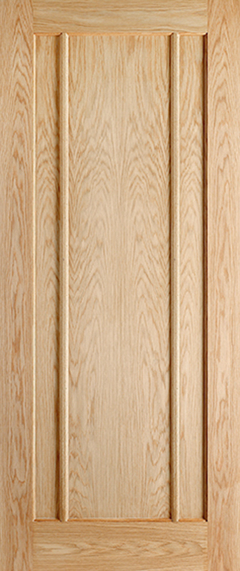 Oak Lincoln Pre-Finished Door
