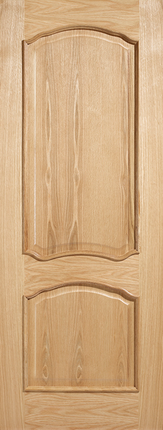 Oak Louis RM2S Unfinished Door