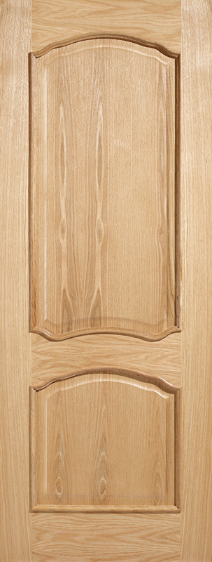 Oak Louis RM2S Unfinished Door