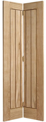 Oak Mexicano Bi-Fold Pre-Finished Door