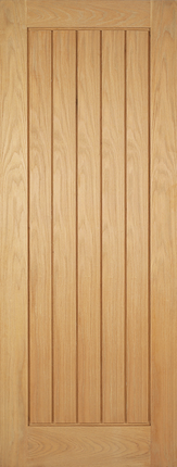 Oak Mexicano Fire Rated FD30 Door