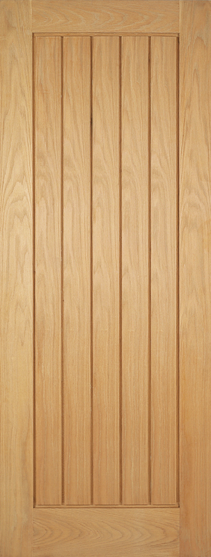 Oak Mexicano Fire Rated FD30 Door