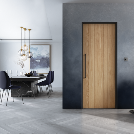 Oak Montreal Pre-Finished Door