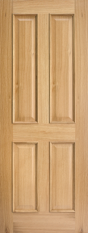 Oak Regency 4P RM2S Unfinished FD30 Fire Door