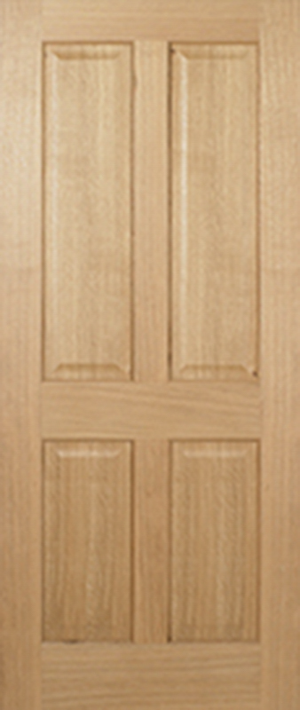 Oak Regency 4P Unfinished Door