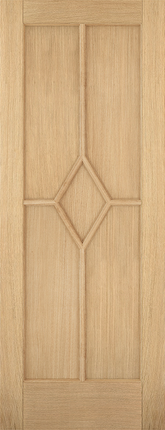 Oak Reims 5P Pre-Finished Door