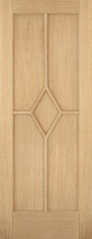 Oak Reims 5P Pre-Finished Door