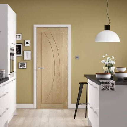 Oak Salerno Pre-Finished Door