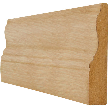 Unfinished Oak Skirting Ferrol