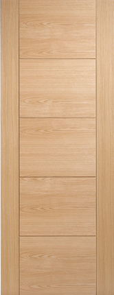 Oak Vancouver 5P Pre-Finished FD60 Fire Door