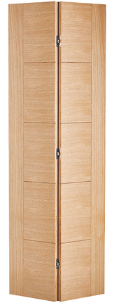 Oak Vancouver Bi-Fold Pre-Finished Door