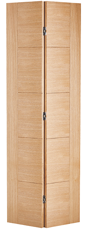 Oak Vancouver Bi-Fold Pre-Finished Door