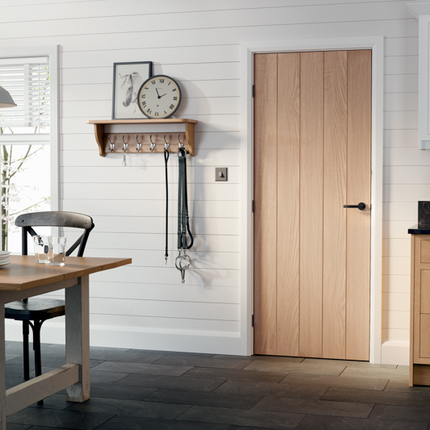 Oak Wexford Unfinished Door