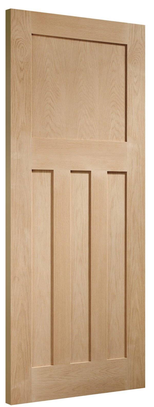 Oak DX Unfinished Door
