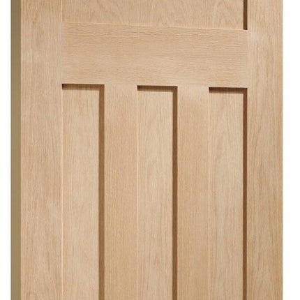 Oak DX Pre-Finished Door