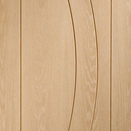 Oak Salerno Unfinished FD30 Fire Door