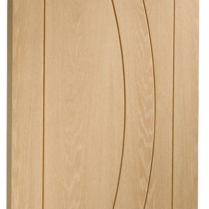 Oak Salerno Pre-Finished Door