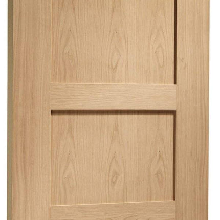Oak Shaker 4 Panel Pre-Finished FD30 Fire Door