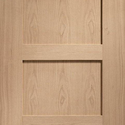 Oak Shaker 4 Panel Pre-Finished Door