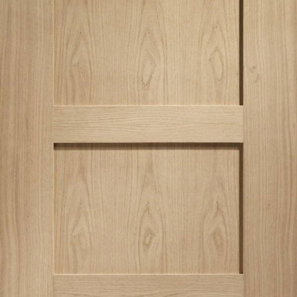 Oak Shaker 4 Panel Pre-Finished FD30 Fire Door
