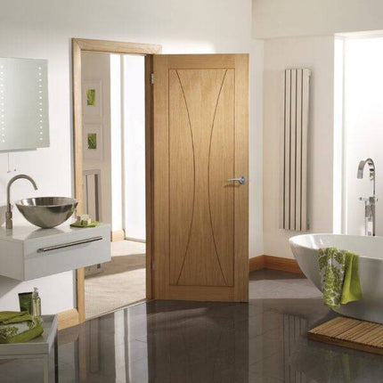 Oak Verona Unfinished Door