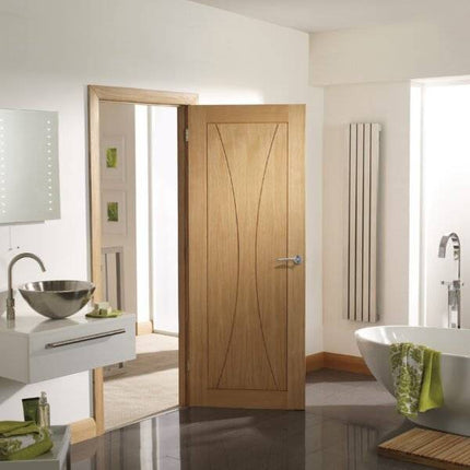 Oak Verona Pre-Finished Door