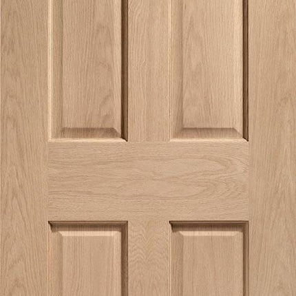 Oak Victorian 4 Panel Pre-Finished Door