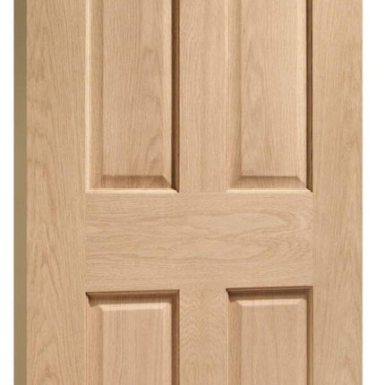 Oak Victorian 4 Panel Pre-Finished Door