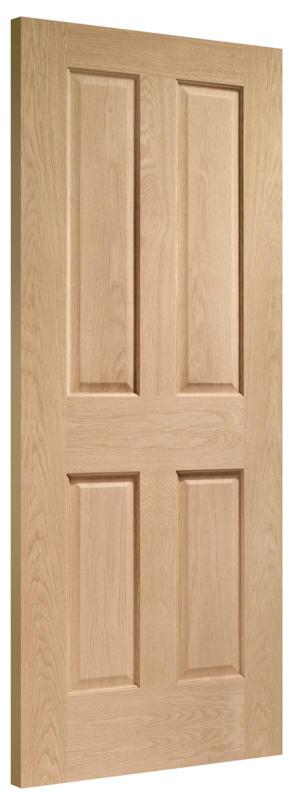 Oak Victorian 4 Panel Pre-Finished Door